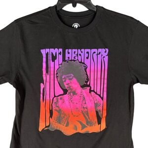 Jimi Hendrix Shirt Mens Large Classic Rock Roll Retro Hippie 1970s Woodstock
